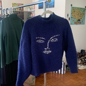 Paloma wool face sweater